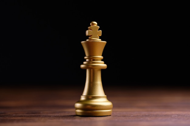 Le concept du roi des échecs comme chef