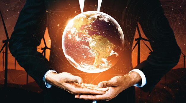 Concept de durabilité par les énergies alternatives