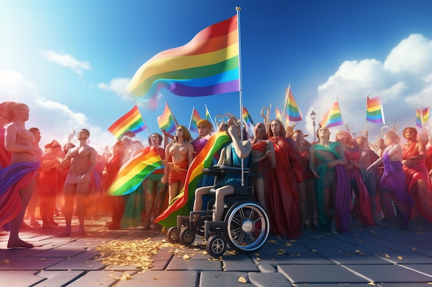 Concept de l'égalité des droits des personnes handicapées intellectuelles dans la société