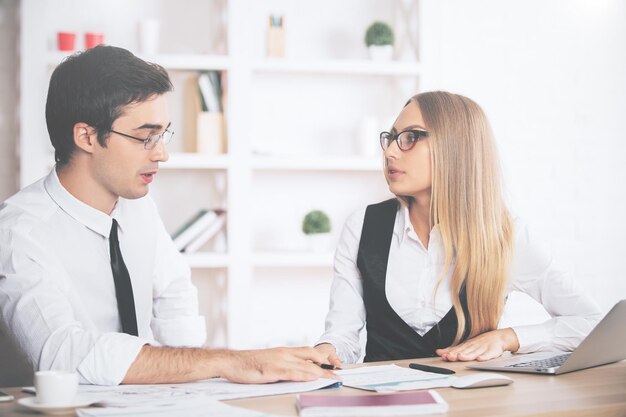 Concept d&#39;équipe de travail