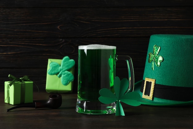 Concept de la fête de la Saint-Patrick Fête de la Saint-Patrick