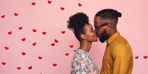 Photo le concept de la fête de la saint-valentin lgbt