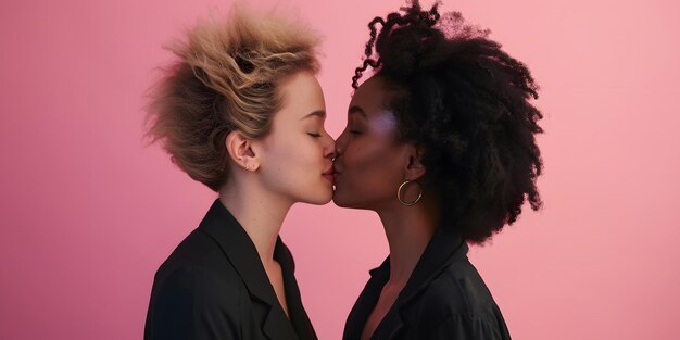 le concept de la fête de la Saint-Valentin lgbt