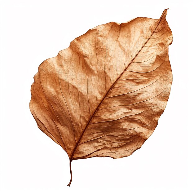 Le concept des feuilles sèches d'automne