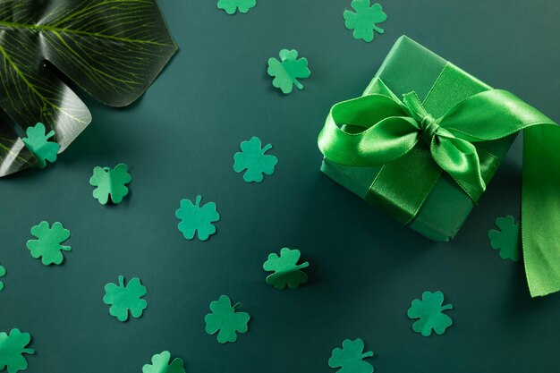 Concept de fond de décoration Happy St Patricks Day