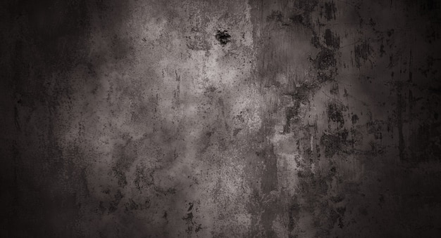Concept de fond halloween mur sombre. Fond effrayant. Bannière de texture d'horreur.