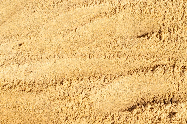 Concept De Fond De Texture De Sable De Plage.