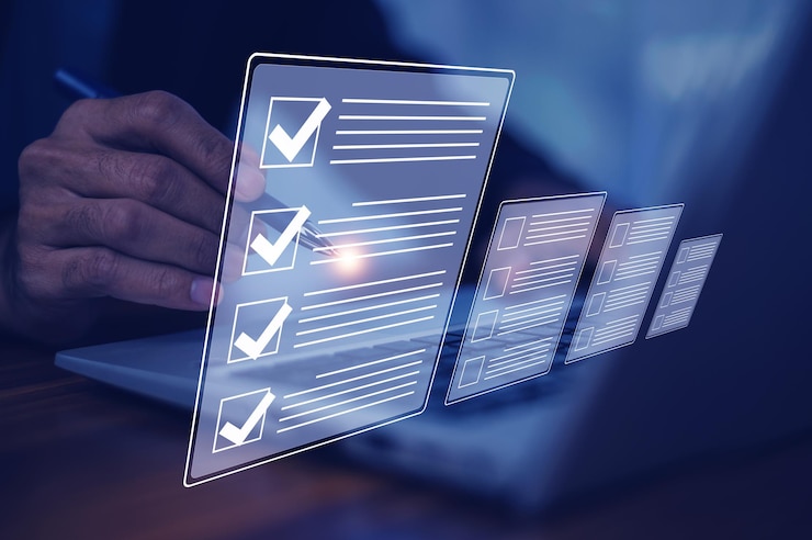 Photo concept de gestion de documents gestion de documents dms