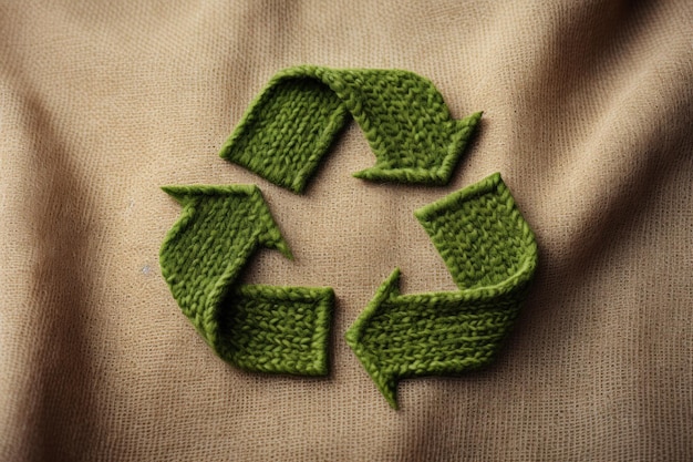 concept d'icône de recyclage