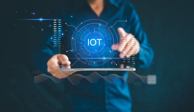Le concept d'Internet centré sur le réseau de nuage dans l'Internet de tout