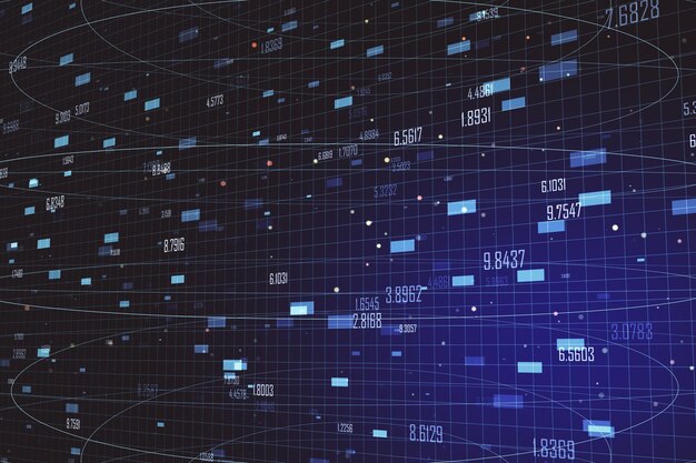 Concept d'investissement et de commerce