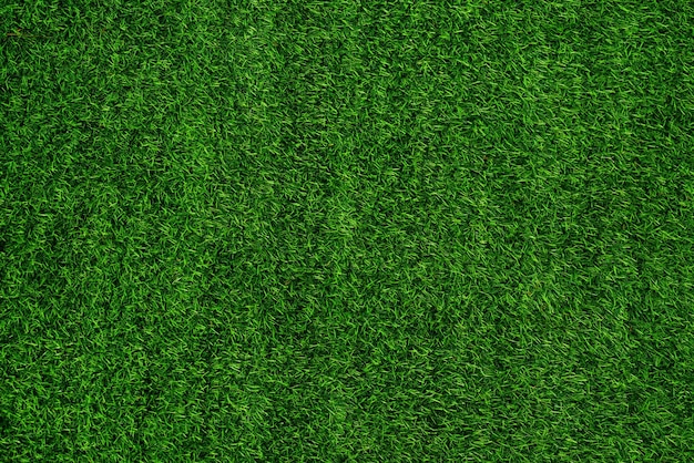 Concept de jardin d'herbe de fond de texture d'herbe verte utilisé pour faire le terrain de football de fond vert