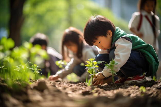 Le concept de la Journée mondiale de l'éducation environnementale