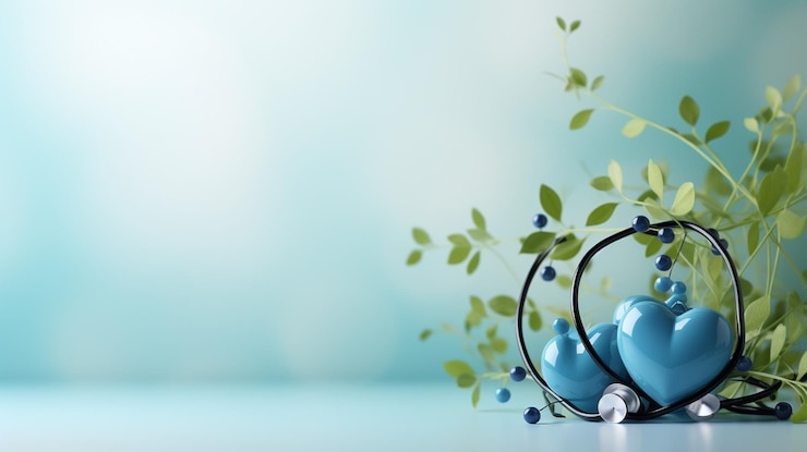 Photo concept de journée mondiale de la santé dans le contexte d'un mode de vie sain