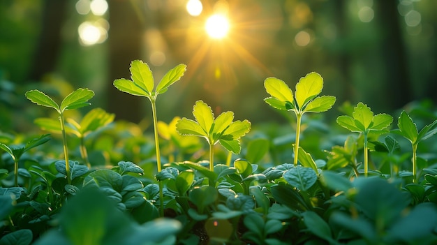 Le concept de la Journée de la Terre et la caméra numérique