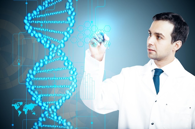 Le concept de médecine et d'innovation