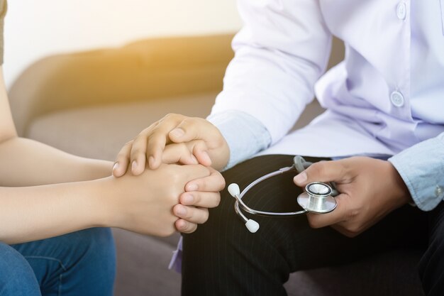 Photo concept de médecine et de soins de santé parkinson et alzheimer