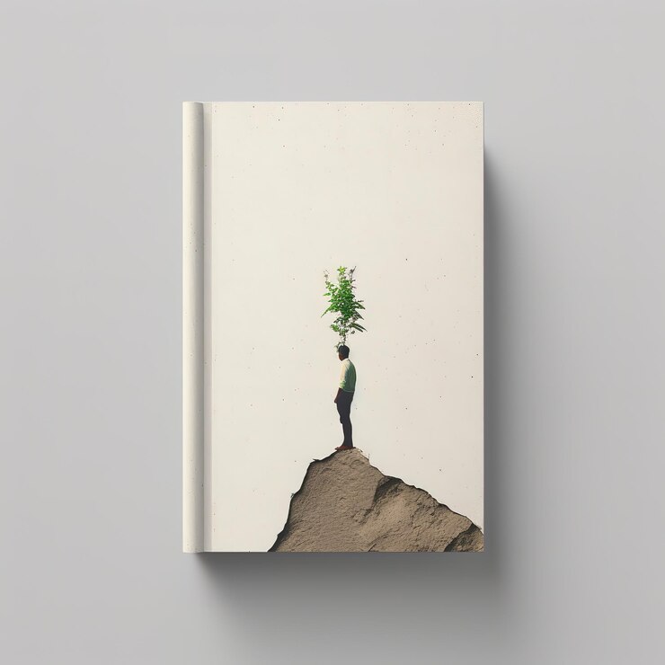 Photo concept de mélange de nature et de béton