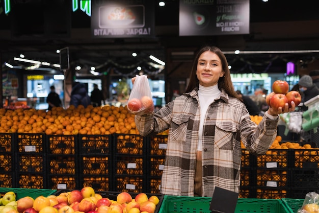 Concept d'un monde sans plastique