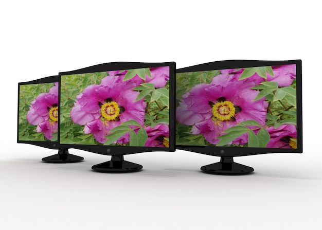 Photo concept de moniteur