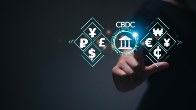 Concept de monnaie numérique de la Banque centrale de la CBDC