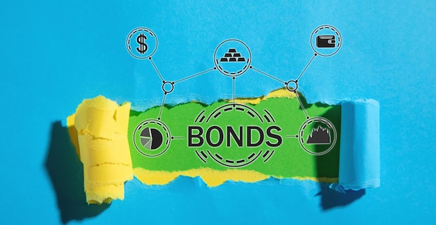 Le concept d'obligations finance les entreprises