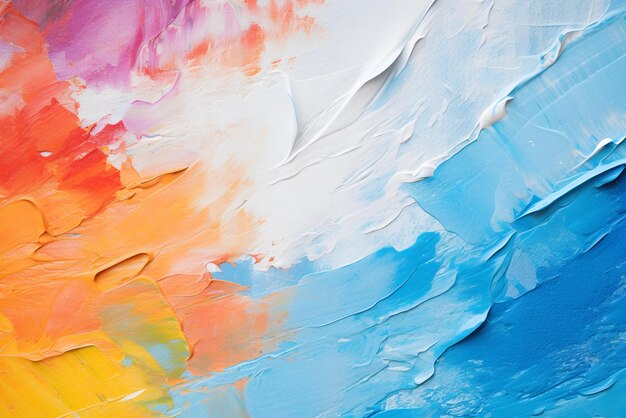 Le concept de papier peint à peinture liquide coloré