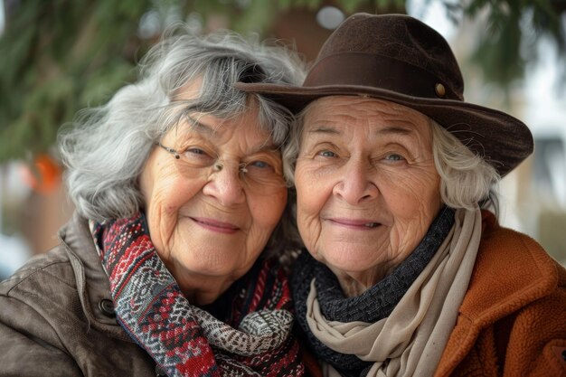 Concept de pension pour les femmes âgées