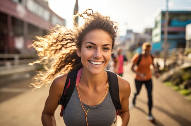 concept de personne faisant du sport ou de remise en forme