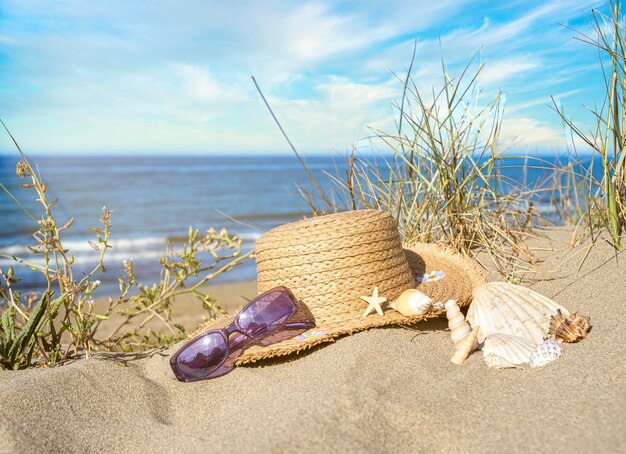 Concept de plage d&#39;été