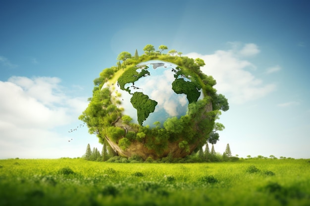 Le concept de planète écologique