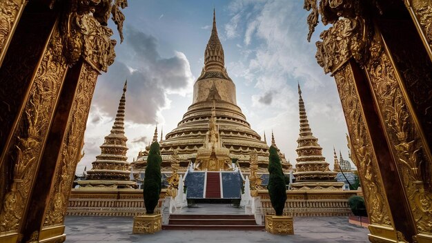 Concept pour le voyage en Thaïlande autour de Bangkok