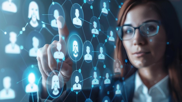 Concept de processus opérationnel de gestion des ressources humaines et de recrutement