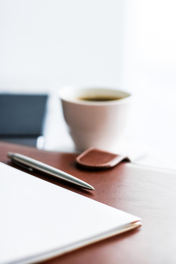 Concept de productivité du travail de bureau d'affaires