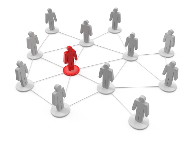 Concept de réseau d'entreprise