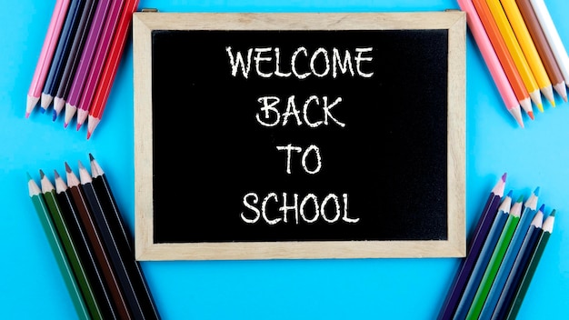 Le concept de retour à l'école après la fin de la pandémie