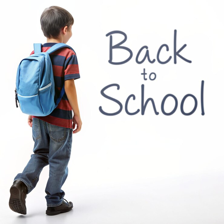 Photo concept de retour à l'école