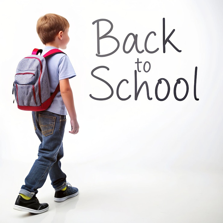 Photo concept de retour à l'école