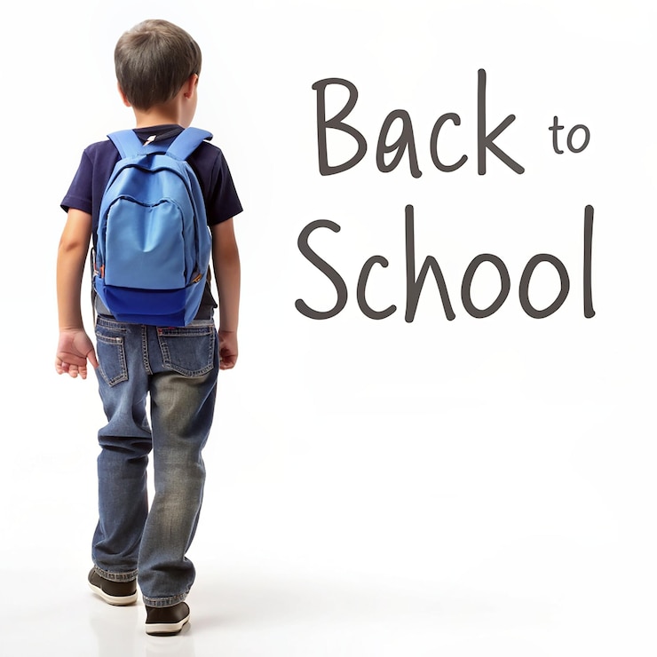 Photo concept de retour à l'école