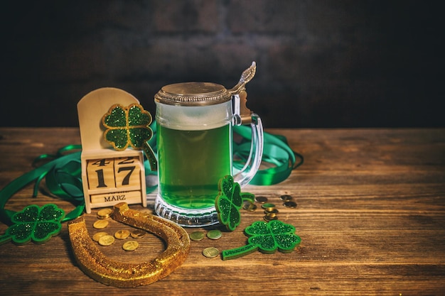 Concept de la Saint-Patrick