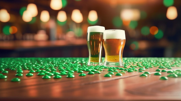 Concept de la Saint-Patrick