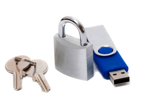 Concept de sécurité de disque USB