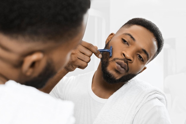 Le concept de soin de la barbe