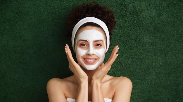 Photo concept de soins de beauté et de soins de la peau au spa