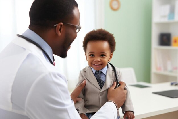 Photo concept de soins de santé et de pédiatrie