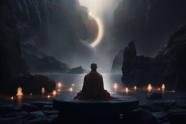 Le concept de spiritualité et de méditation