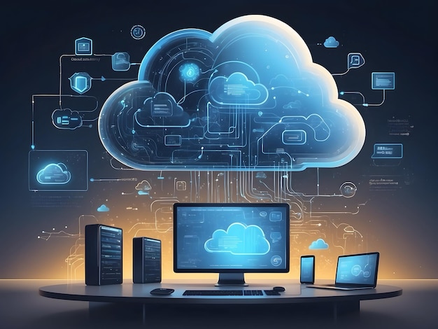 Le concept de stockage à distance de données par cloud computing et la compréhension de son importance