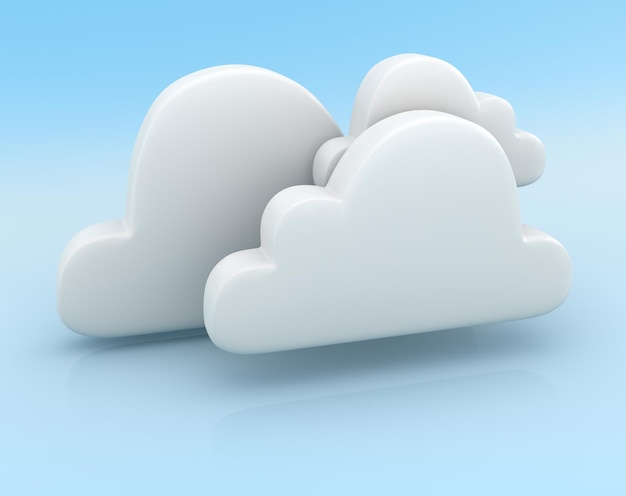 Concept de système en nuage