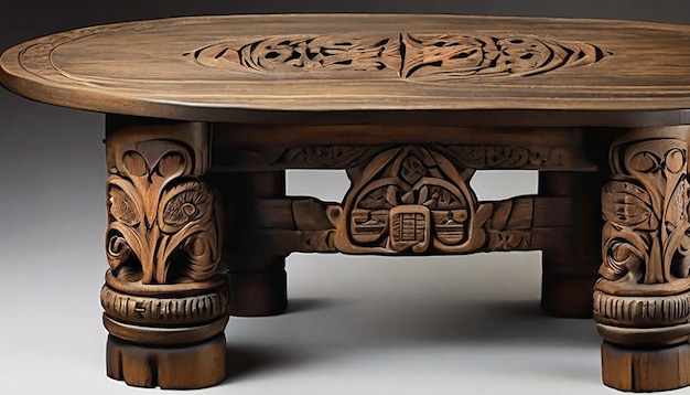 concept de table en bois