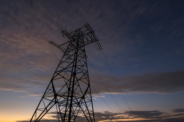 Concept de transmission et de distribution à distance de l'électricité